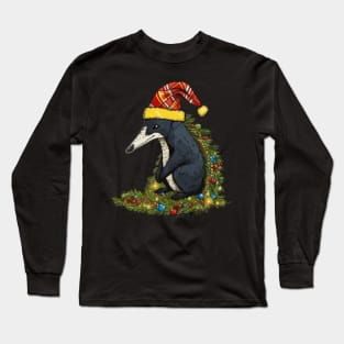 Anteater Christmas Long Sleeve T-Shirt